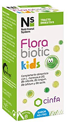 NS FLORABIOTIC INSTANT KIDS 8SOB