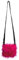 PARTY DISCOUNT Tasche aus Plüschfell, pink