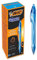 BIC Gel-ocity 964776 Quick Dry Gelschreiber, mittlere Spitze (0,7 mm), Türkis, Box mit 12 Stück, einziehbarer Stift mit ultraschnell trocknender Tinte