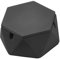 FREELOVE Betonaschenbecher mit Deckel & Edelstahl Aschenbecher für Zigaretten, Zement Aschenbecher Unkraut Rauchen Halter Indoor Rauchfrei Outdoor Winddicht Terrasse Home Office Cool Decor, Dunkelgrau