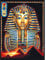 YSCOLOR Diamond Painting Rund 5D Diamant DIY Malerei Pharao Ägyptische 3D Runde Stickerei Kreuzstich Mosaik Malerei Dekor 30 x 40 cm