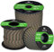 Abma Cord Paracord 2mm 30m 100% Nylon Rope 1 Strand Type I Parachute Cord - Max. 45kg (100lbs) - Forest Camo