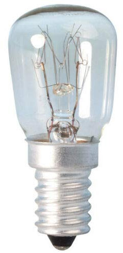 EliteKoopers 1 Pcs 15Watt Fridge Microwave Oven Light Bulbs Salt Lamp Appliance Screw in Pygmy