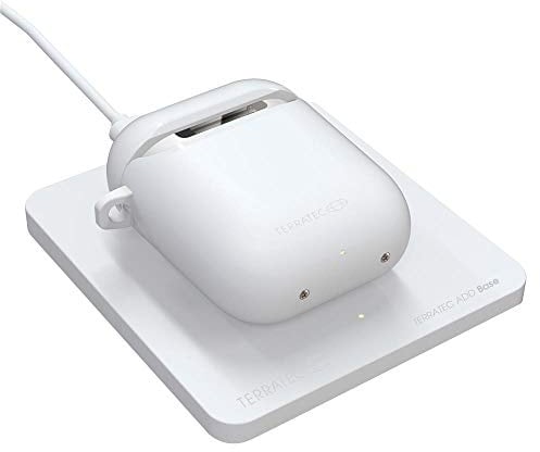 TERRATEC ADD Base Kabelloses Ladepad für Apple AirPods Ladematte induktiv Kopfhörerladematte