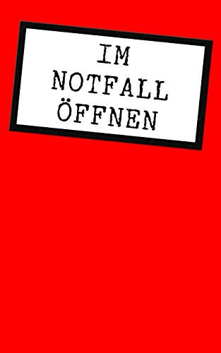 Passwort Buch: IM NOTFALL ÖFFNEN: Kleiner Passwort Organizer mit alphabetischen Register zum schnellen Finden der Zugangsdaten für Webseiten, Apps, ... als Geschenk für Mutter, Vater, Oma und Opa.
