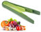 3PCS / Set Grillzange Küchenzange Servierzange Eiszangen Kunststoff Salatzangen für Brot Zucker Pizza Grill