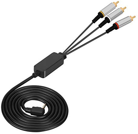 Yosoo Health Gear Cavo AV da Collegare alla TV, Adattatore Audio Video per 3000 1000, 5 Piedi