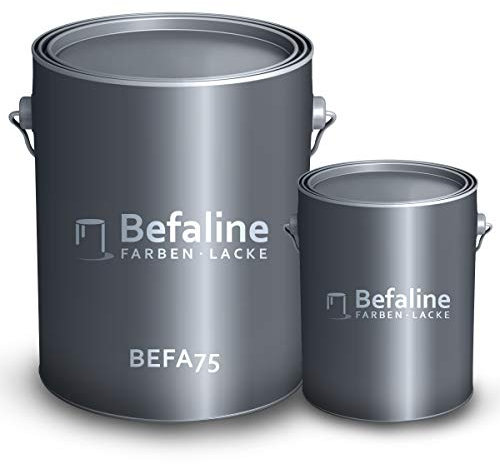 Befaline © BEFA-75 2K Steinteppich-Grundierung I 6kg transparentes 2K Epoxidharz I Primer für Tiefengrund, Absperrgrund, Haftgrund & Natursteinteppich I wasserfest & abriebfest I Made in Germany