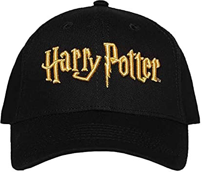 HARRY POTTER - Logo Gold - Casquette