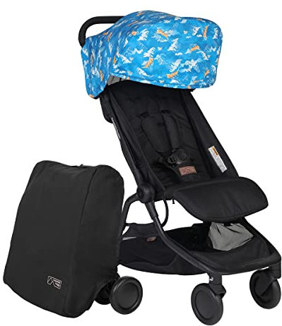 mountain buggy Sonderedition Nano V3, Year of The Tiger 2022 - inkl. Reisetasche