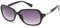 JM Bifokale Lesebrille für Damen Vintage-Lesebrille UV-Schutz für den Außenbereich Schwarz +2,0