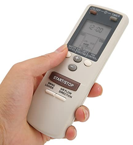 Control Remoto de Aire Acondicionado AR-AB8, Controlador de Aire Acondicionado de Repuesto para Fujitsu AR-AB8 AR-AB10 AR-DB5