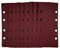 Draper 54873 1/3 Sanding Sheets with Hook and Loop, 93 x 190mm, 240 Grit (Pack of 10)