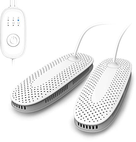 Home Care Wholesale Schuhtrockner, Elektrischer Schuhtrockner Deodorizer mit Timer, Wärmer für Schneestiefel Sneakersocken, Kein Rauschen | EU-Stecker
