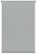 Deco Company Klemmrollo, Blickdicht, Lichtdurchlässig, Lichtschutz, Blendschutz, Rollo für Fenster ohne Bohren, Polyester, Hellgrau, 100 x 150 cm