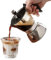Natudeco Cafetera Moka 6 tazas cafetera acero inoxidable cafetera estufa cafetera italiana cafetera italiana adecuada hogar Oficina