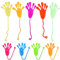 JSMTKJ 50 x Klatschhand Kinder Bunte Glibberhand Mitgebsel Klatschhände Kindergeburtstag kleine Geschenk Party Mitgebsel