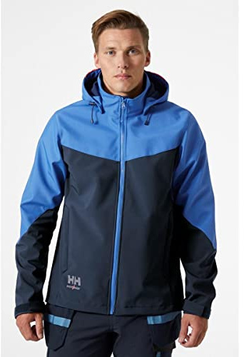 Helly Hansen Mens Oxford Hooded Softshell Jacket