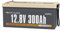 Power Queen 12V 300Ah 3840Wh LiFePO4 Batterie, Integriertes 200A BMS, Lithium Batterie 2560W Leistung, 4000-15000 Tiefzyklen, 10 Jahre Lebensdauer, Perfekt für Solar, Wohnmobil, Yachten, Off-Grid