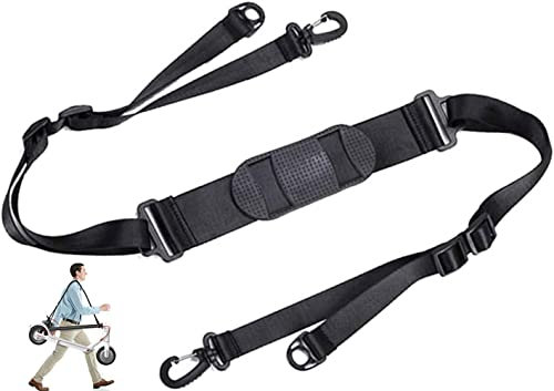 YKKJ Tragegurt Scooter Universal,Verstellbare Schulterriemen,für Elektroroller Kinderfahrräder Skateboard.