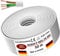 MAS Premium Von 5 bis 100m Kunststoffschlauchleitung H05VV-F 2, 3 oder 5 x0,75; x1; x1,5 oder x2,5 und 4G0,75 Flexible Leitung Kabel Leitung Gerätekabel (H05VV-F 4G0,75 WS, 10m)