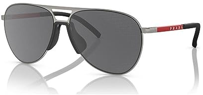Prada 0PS 51XS 59 5AV07U Sonnenbrille, Unisex, Erwachsene, mehrfarbig (mehrfarbig), Einheitsgröße