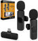 PowerDeWise Wireless Lavalier Microphone (double-Lightning)