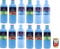 Testpaket Paglieri Felce Azzurra 12x Duschgel unverwechselbares Parfüm spendet der Haut Feuchtigkeit 650 ml + Italian Gourmet polpa 400g