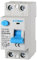 ZOREI Interruttore Differenziale Puro, 2P 2 Poli 30mA 220V, Salvavita Differenziale, Occupa 2 Moduli DIN (2P 63A)
