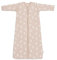 Jollein Schlafsack Baby - Twig, Wild Rose - 110 cm - Baumwolle - 2.0 bis 3.0 Tog - Abnehmbare Ärmel - Baby Schlafsack - Altrosa