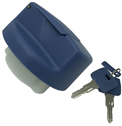 Adblue Tankdeckel 40mm Ø mit Schloss Harnstoff passend für Man DAF Mercedes Benz