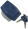 Adblue Tankdeckel 40mm Ø mit Schloss Harnstoff passend für Man DAF Mercedes Benz