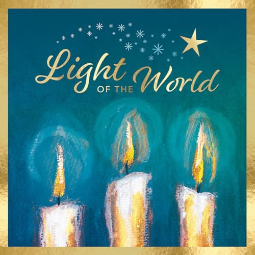 Compassion Christmas Card: Light of the World Candles (pack of 10)
