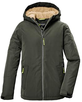 Killtec Kow 377 Bys Jckt Giacca funzionale/giacca invernale con cappuccio Bambini e ragazzi