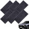 ZOESURE Nano Sparkle Tuch, Magic Nano Sparkle Tuch, Magisches Nanomagic Tuch für Autokratzer Reparatur und Lackpflege - Entfernt Kratzfarben und reinigt das Auto (6 Stück)