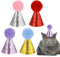 Hunde Geburtstags Mütze, 4 Stück Katzen Geburtstags Mütze Hunde Party Hüte Niedliche Welpen Hüte Verstellbare Charme Stirnbänder Spaß Mini Pet Party Hut Für Haustiere Kätzchen Hunde Party Dekorationen