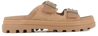 Palladium Mixte Dunelite Sandale, Dear Brown, 46 EU