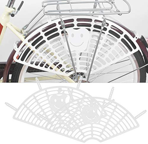Protector de Rueda de Bicicleta, Protector de Radios de Diseño Preciso para Bicicleta