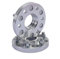 Spurverbreiterungen Für Trumpchi Für GM6 Für GS4 Für GA8 2 Stück Geschmiedete Aluminiumlegierung Spurverbreiterungen Adapter Anzüge Flanschsatz Wheel Spacer(Sliver 15mm)