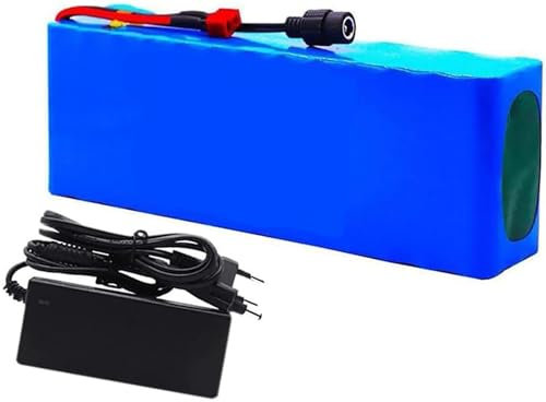 Li-Ion Fahrrad Akku 24V, 29.4V 20Ah Mit Hoher Kapazität Elektrischer Lithium-Ionen Akku Mit Ladegerät, High Power Batterie Elektrischer Lithium-Akku Für 100W ~500W Motor 29.4V20AH,T