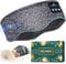 Sleep Headphones Gifts for Women Men: Snoozeband Sleep Headphones Headband Bluetooth Sleep Mask Headphones, Cool Mens Gadgets for Teenage Boys Mens Gifts for Christmas Stocking Fillers for Men Women
