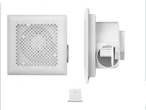 FYDZ Ceiling-Mounted Ventilation Fan for Kitchen & Bathroom - Powerful Integrated Extractor with Efficient Airflow(9inch)