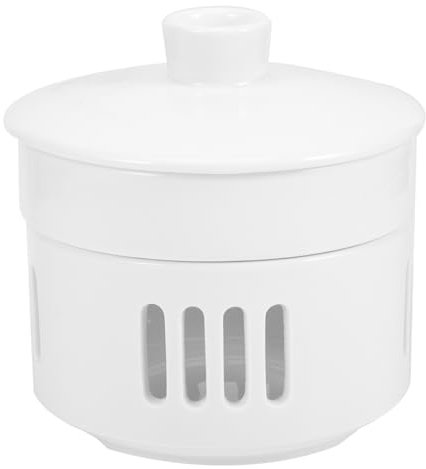 Cabilock Olla Cubilose De Cerámica De Barro Olla De Estofado Utensilios De Cocina Capacidad 4.25 Pulgadas