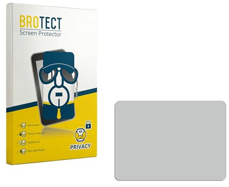 BROTECT Anti-Spy Blickschutzfolie für Enna Tablet Privacy Screen Protector [Displayschutz-Folie, Sichtschutz, Blaulichtfilter]