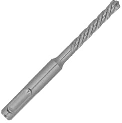 WOLFPACK LINEA PROFESIONAL SDS Plus 8 Schneiden, speziell für Stahlbeton, Ø 7 x 100 mm, Wandbohrer, Fundamentbohrer, Wandbohrer