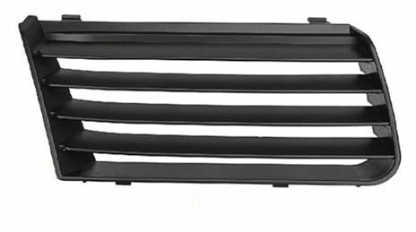 Rejilla De Radiador Para Seat Para Alhambra 2001-2010 7M785365301C 7M785365401C Rejilla Radiador Parachoques Superior Delantero Izquierdo Y Derecho Coche De Plástico Negro Parrilla Delantera(Right Sid