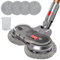 Italdos Spazzola Lavapavimenti Elettrica Rotante compatibile con Dyson V15, V11, V10, V8, V7 - Pulizia Multifunzionale e Efficiente