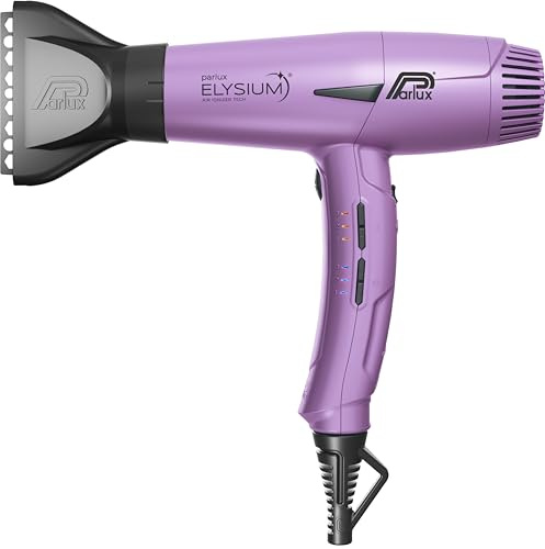 Parlux Elysium + Magic Compact Lila - Haartrockner mit Diffusor