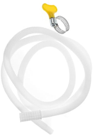 TEMPNAP Abflussrohr entwässerungsschlauch abflussschlauch Abluftventilator Wasserschlauchtrommel waschtrockner Anschlüsse für Abflussschläuche der Klimaanlage Kondenstrockner-Ablaufset Abs