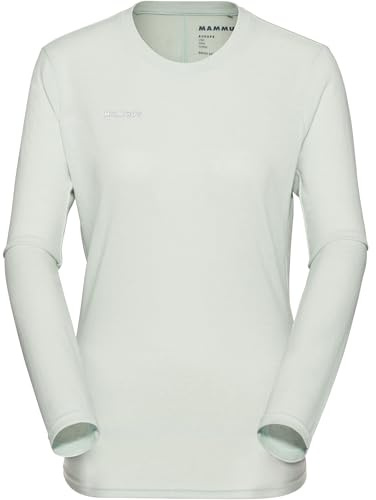 Mammut Damen Massone Light Longsleeve, Silver sage, M